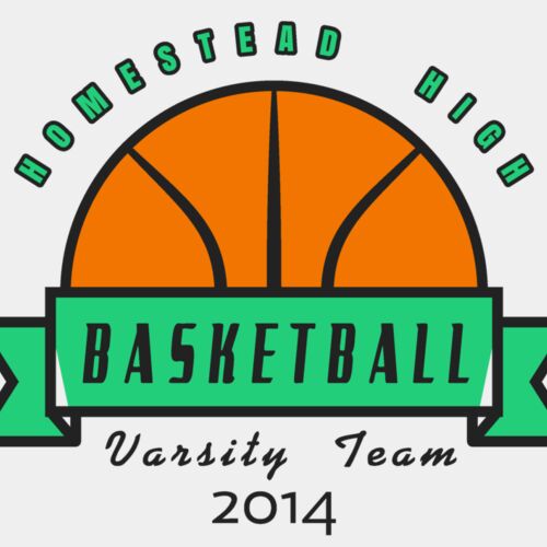 Basketball Template DNT001 Miniaturansicht