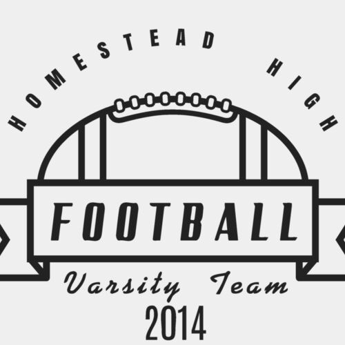 Football Template DNT001 BW Miniaturansicht