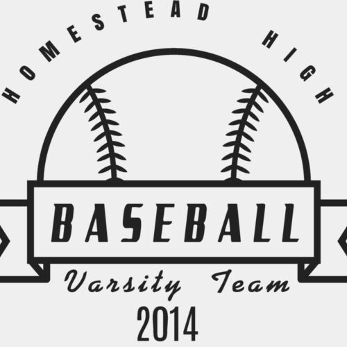 Baseball Template DNT001 BW Miniaturansicht