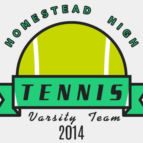 Tennis Template DNT001 Miniaturansicht