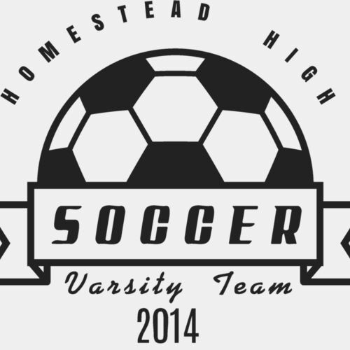 Soccer Template DNT001 BW Miniaturansicht