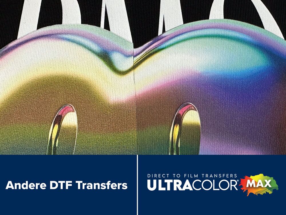 DTF Transfer Vergleich