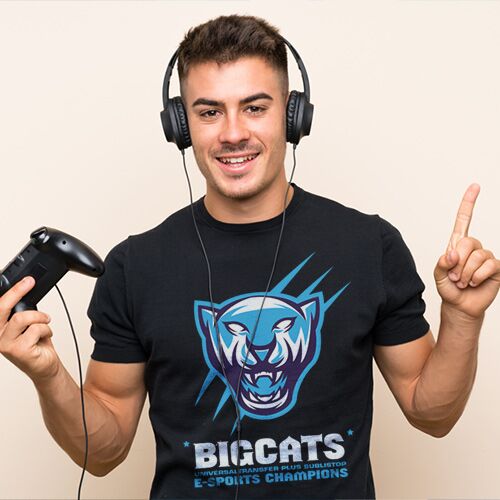 Transferdruck mit Sublistop