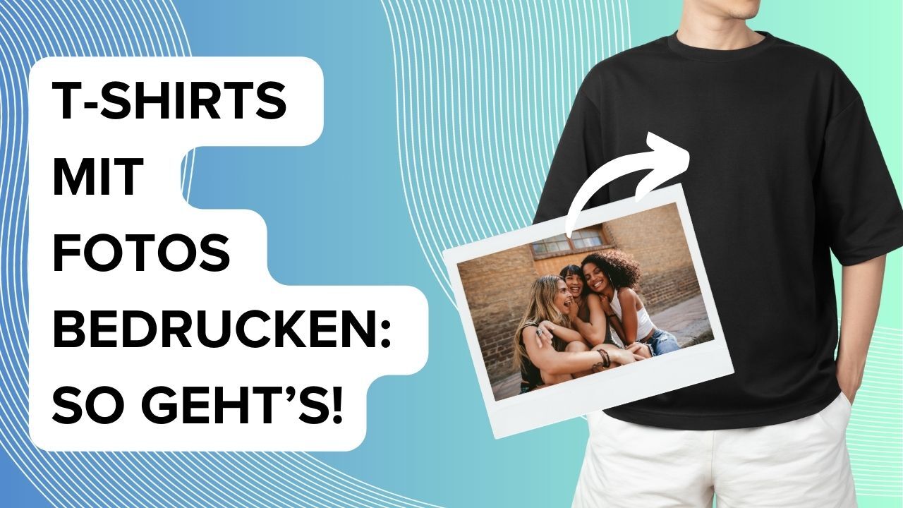 Foto auf T-Shirt drucken