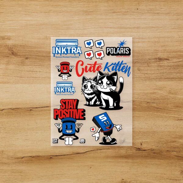 InkTra® - Folienträger (A4) Miniaturansicht