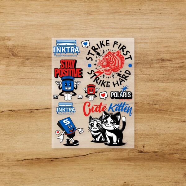 InkTra® - Folienträger (ca. A3) Miniaturansicht