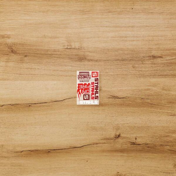 InkTra® Sublistop - Folienträger (A8) Miniaturansicht