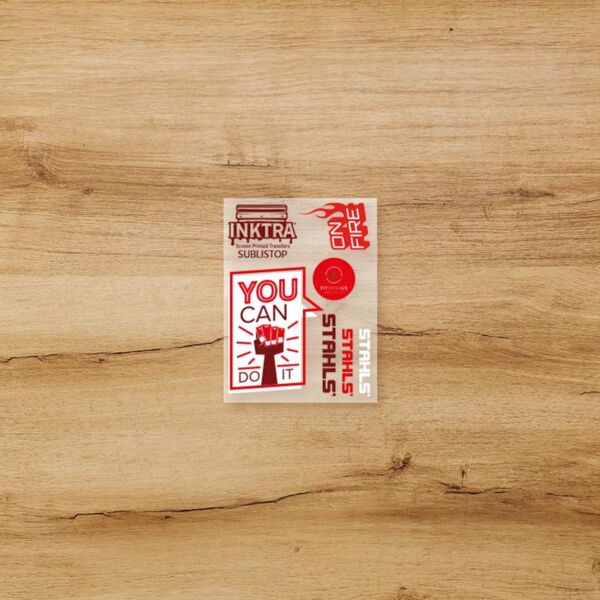 InkTra® Sublistop - Folienträger (A6) Miniaturansicht