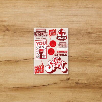 InkTra® Sublistop - Folienträger (A5) Miniaturansicht