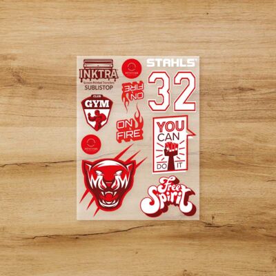 InkTra® Sublistop - Folienträger (ca. A3) Miniaturansicht