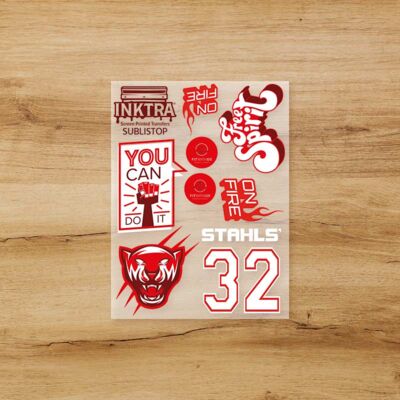 InkTra® Sublistop - Folienträger (A4) Miniaturansicht