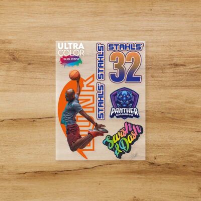 UltraColor® Sublistop Transfer A4 Miniaturansicht