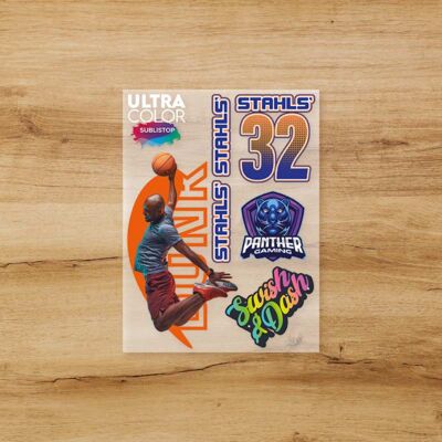 UltraColor® Sublistop Transfer ca.A3 Miniaturansicht