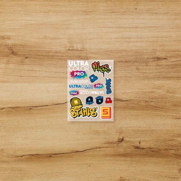 UltraColor® PRO Sublistop Transfer A6 Miniaturansicht