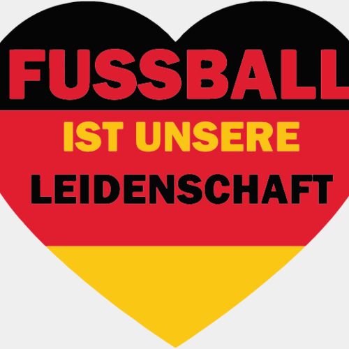 Fußball Herz Miniaturansicht